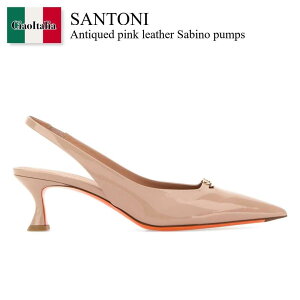 �y���ʌ���E�݌Ɍ���E�����ҏ����I�z �T���g�[�j / Santoni Antiqued Pink Leather Sabino Pumps / WDIS71918HI2NVHD / WDIS71918HI2NVHD P29 / WDIS71918HI2NVHDP29 / �p���v�X