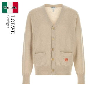 �y���ʌ���E�݌Ɍ���E�����ҏ����I�z ���G�x / Loewe Cardigan / H526Y16KAL / H526Y16KAL BEIGE / H526Y16KALBEIGE / �J�[�f�B�K��