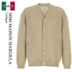 �y���ʌ���E�݌Ɍ���E�����ҏ����I�z MM6 / Mm6 Maison Margiela Cardigan / SH0HP0011 M13208 / SH0HP0011 M13208 106 / SH0HP0011M13208 / SH0HP0011M13208 106 / SH0HP0011M13208106 / �J�[�f�B�K��