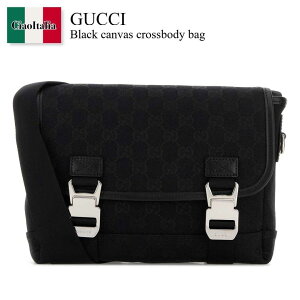 �y���ʌ���E�݌Ɍ���E�����ҏ����I�z �O�b�` / ���΂� / �J�o�� / Gucci Black Canvas Crossbody Bag / 854745 FAE8V / 854745 FAE8V 1000 / 854745FAE8V / 854745FAE8V 1000 / 854745FAE8V1000 / �V�����_�[�o�b�O