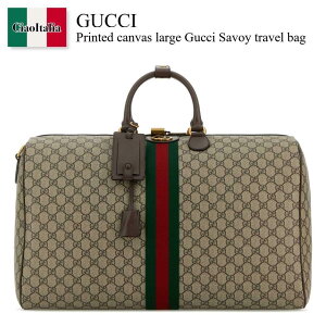 �y���ʌ���E�݌Ɍ���E�����ҏ����I�z �O�b�` / ���΂� / �J�o�� / Gucci Printed Canvas Large Gucci Savoy Travel Bag / 834458 FAEOI / 834458 FAEOI 9746 / 834458FAEOI / 834458FAEOI 9746 / 834458FAEOI9746 / �{�X�g���o�b�O