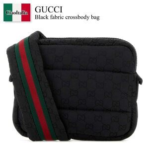 �y���ʌ���E�݌Ɍ���E�����ҏ����I�z �O�b�` / ���΂� / �J�o�� / Gucci Black Fabric Crossbody Bag / 854783 FAFG3 / 854783 FAFG3 1053 / 854783FAFG3 / 854783FAFG3 1053 / 854783FAFG31053 / �V�����_�[�o�b�O