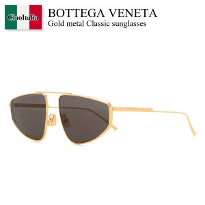 �y���ʌ���E�݌Ɍ���E�����ҏ����I�z �{�b�e�K�E���F�l�^ / Bottega Veneta Gold Metal Classic Sunglasses / 861365 V4450 / 861365 V4450 8043 / 861365V4450 / 861365V4450 8043 / 861365V44508043 / �T���O���X