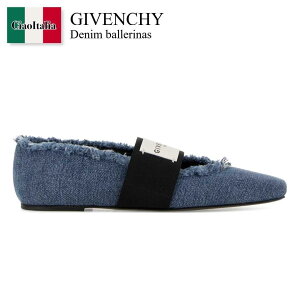�y���ʌ���E�݌Ɍ���E�����ҏ����I�z �W�o���V�B / Givenchy Denim Ballerinas / BE5010E2G0 / BE5010E2G0 457 / BE5010E2G0457 / �o���G�V���[�Y