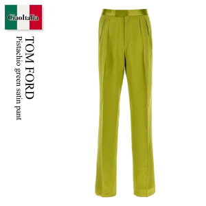 �y���ʌ���E�݌Ɍ���E�����ҏ����I�z �g���E�t�H�[�h / Tom Ford Pistachio Green Satin Pant / PLMD04SVP04RGBY / PLMD04SVP04 RGBY / PLMD04SVP04R / PLMD04SVP04R GBY / �p���c�E�{�g���X���̑�