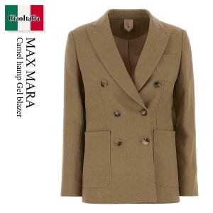 �y���ʌ���E�݌Ɍ���E�����ҏ����I�z �}�b�N�X�}�[�� / Max Mara Camel Hamp Gel Blazer / 261104 002 / 261104 1132600 002 / 2611041132600 / 2611041132600 002 / 2611041132600002 / �W���P�b�g