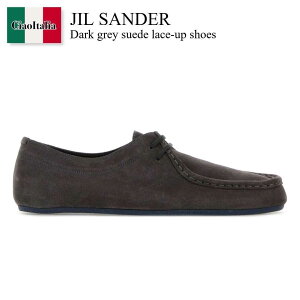 �y���ʌ���E�݌Ɍ���E�����ҏ����I�z �W���T���_�[ / Jil Sander Dark Grey Suede Lace-Up Shoes / J32ZJ0022P 7692 / J32ZJ0022P 7692 010 / J32ZJ0022P7692 / J32ZJ0022P7692 010 / J32ZJ0022P7692010 / �h���X�V���[�Y�E�v�C�E�r�W