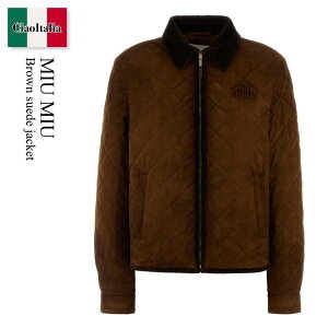 �y���ʌ���E�݌Ɍ���E�����ҏ����I�z �~���E�~���E / Miu Miu Brown Suede Jacket / MPV995 F0134 / MPV995 SOOO104R F0134 / MPV995SOOO104R / MPV995SOOO104R F0134 / MPV995SOOO104RF0134 / ���U�[�W���P�b�g�E�R�[�g