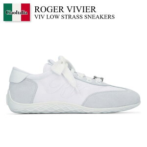 �y���ʌ���E�݌Ɍ���E�����ҏ����I�z ���W�F�E���B���B�G / Roger Vivier Viv Low Strass Sneakers / RVW79342810TNM / RVW79342810TNM 89JH / RVW79342810TNM89JH / �X�j�[�J�[