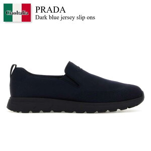 �y���ʌ���E�݌Ɍ���E�����ҏ����I�z �v���_ / Prada Dark Blue Jersey Slip Ons / 2DE157 F0124 / 2DE157 FG00158V F0124 / 2DE157FG00158V / 2DE157FG00158V F0124 / 2DE157FG00158VF0124 / �X�j�[�J�[