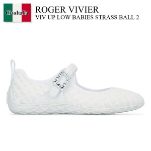 �y���ʌ���E�݌Ɍ���E�����ҏ����I�z ���W�F�E���B���B�G / Roger Vivier Viv Up Low Babies Strass Ball 2 / RVW79344120V5C / RVW79344120V5C B001 / RVW79344120V5CB001 / �o���G�V���[�Y