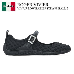 �y���ʌ���E�݌Ɍ���E�����ҏ����I�z ���W�F�E���B���B�G / Roger Vivier Viv Up Low Babies Strass Ball 2 / RVW79344120NYE / RVW79344120NYE B999 / RVW79344120NYEB999 / �o���G�V���[�Y