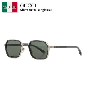 �y���ʌ���E�݌Ɍ���E�����ҏ����I�z �O�b�` / Gucci Silver Metal Sunglasses / 859578 I3330 / 859578 I3330 8112 / 859578I3330 / 859578I3330 8112 / 859578I33308112 / �T���O���X
