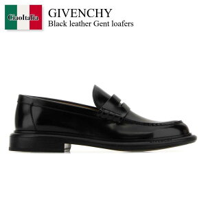 �y���ʌ���E�݌Ɍ���E�����ҏ����I�z �W�o���V�B / Givenchy Black Leather Gent Loafers / BE202JE2G9 / BE202JE2G9 001 / BE202JE2G9001 / ���[�t�@�[�E�I�b�N�X�t�H�[�h
