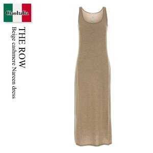 �y���ʌ���E�݌Ɍ���E�����ҏ����I�z �U�E���E / The Row Beige Cashmere Nareen Dress / 10717 Y986 / 10717 Y986 DUN / 10717Y986 / 10717Y986 DUN / 10717Y986DUN / �����s�[�X