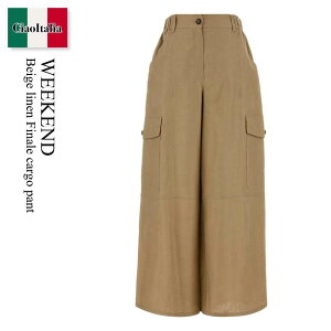 �y���ʌ���E�݌Ɍ���E�����ҏ����I�z �E�B�[�N�G���h �}�b�N�X�}�[�� / Weekend Beige Linen Finale Cargo Pant / 261513 001 / 261513 1033600 001 / 2615131033600 / 2615131033600 001 / 2615131033600001 / �p���c