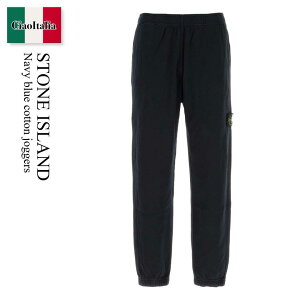 �y���ʌ���E�݌Ɍ���E�����ҏ����I�z �X�g�[���A�C�����h / Stone Island Navy Blue Cotton Joggers / L1S156200012S0060 / L1S156200012S0060 V0020 / L1S156200012S0060V0020 / �p���c�E�{�g���X���̑�