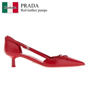 �y���ʌ���E�݌Ɍ���E�����ҏ����I�z �v���_ / Prada Red Leather Pumps / 1I442O F0011 / 1I442O FB045011 F0011 / 1I442OFB045011 / 1I442OFB045011 F0011 / 1I442OFB045011F0011 / �p���v�X