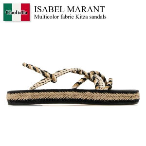 �y���ʌ���E�݌Ɍ���E�����ҏ����I�z �C�U�x���}���� / Isabel Marant Multicolor Fabric Kitza Sandals / SD0276 FAD1B07S / SD0276 FAD1B07S MUBK / SD0276FAD1B07S / SD0276FAD1B07S MUBK / SD0276FAD1B07SMUBK / �T���_���E�~���[��