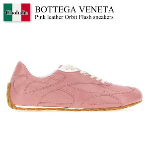 �y���ʌ���E�݌Ɍ���E�����ҏ����I�z �{�b�e�K�E���F�l�^ / Bottega Veneta Pink Leather Orbit Flash Sneakers / 867941 V65C0 / 867941 V65C0 5052 / 867941V65C0 / 867941V65C0 5052 / 867941V65C05052 / �X�j�[�J�[