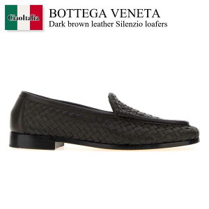 �y���ʌ���E�݌Ɍ���E�����ҏ����I�z �{�b�e�K�E���F�l�^ / Bottega Veneta Dark Brown Leather Silenzio Loafers / 867565 V2ED0 / 867565 V2ED0 2006 / 867565V2ED0 / 867565V2ED0 2006 / 867565V2ED02006 / �h���X�V���[�Y�E�v�C