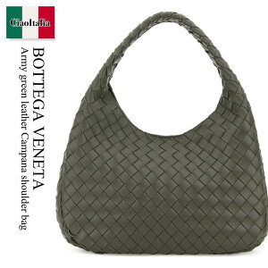 �y���ʌ���E�݌Ɍ���E�����ҏ����I�z �{�b�e�K�E���F�l�^ / ���΂� / �J�o�� / Bottega Veneta Army Green Leather Campana Shoulder Bag / 844249 V4SC0 / 844249 V4SC0 3293 / 844249V4SC0 / 844249V4SC0 3293 / 844249V4SC03293 / �V