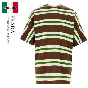 �y���ʌ���E�݌Ɍ���E�����ҏ����I�z �v���_ / Prada Printed Cotton T-Shirt / UJN988 F0HP6 / UJN988 SOOO19ES F0HP6 / UJN988SOOO19ES / UJN988SOOO19ES F0HP6 / UJN988SOOO19ESF0HP6 / T�V���c�E�J�b�g�\�[