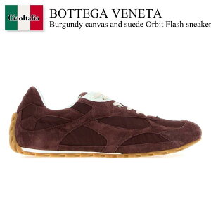�y���ʌ���E�݌Ɍ���E�����ҏ����I�z �{�b�e�K�E���F�l�^ / Bottega Veneta Burgundy Canvas And Suede Orbit Flash Sneaker / 867921 V3MS2 / 867921 V3MS2 6186 / 867921V3MS2 / 867921V3MS2 6186 / 867921V3MS26186 / �X�j�[�J�[