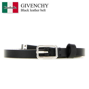 �y���ʌ���E�݌Ɍ���E�����ҏ����I�z �W�o���V�B / Givenchy Black Leather Belt / BB40AGB2DL / BB40AGB2DL 001 / BB40AGB2DL001 / �x���g