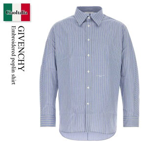 �y���ʌ���E�݌Ɍ���E�����ҏ����I�z �W�o���V�B / Givenchy Embroidered Poplin Shirt / BM615816PL / BM615816PL 131 / BM615816PL131 / �V���c