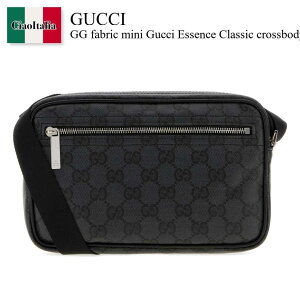 �y���ʌ���E�݌Ɍ���E�����ҏ����I�z �O�b�` / ���΂� / �J�o�� / Gucci Gg Fabric Mini Gucci Essence Classic Crossbody Bag / 876494 FAF9R / 876494 FAF9R 1000 / 876494FAF9R / 876494FAF9R 1000 / 876494FAF9R1000 / �V�����_�[�o