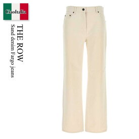 【数量限定・在庫限り・早い者勝ち！】 ザ・ロウ / The Row Sand Denim Fargo Jeans / 10904 W3928 / 10904 W3928 ECR / 10904W3928 / 10904W3928 ECR / 10904W3928ECR / デニム・ジーパン