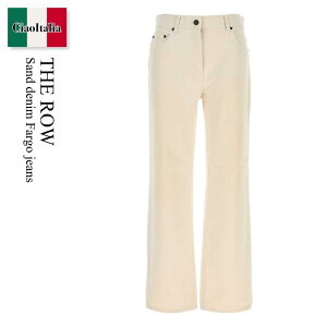 �y���ʌ���E�݌Ɍ���E�����ҏ����I�z �U�E���E / The Row Sand Denim Fargo Jeans / 10904 W3928 / 10904 W3928 ECR / 10904W3928 / 10904W3928 ECR / 10904W3928ECR / �f�j���E�W�[�p��