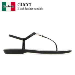 �y���ʌ���E�݌Ɍ���E�����ҏ����I�z �O�b�` / Gucci Black Leather Sandals / 874699 BKO40 / 874699 BKO40 1000 / 874699BKO40 / 874699BKO40 1000 / 874699BKO401000 / �T���_���E�~���[��