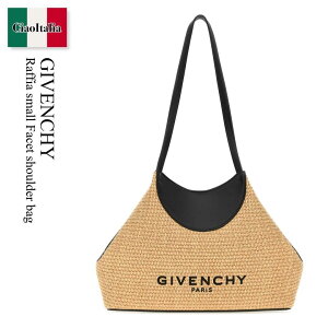 �y���ʌ���E�݌Ɍ���E�����ҏ����I�z �W�o���V�B / ���΂� / �J�o�� / Givenchy Raffia Small Facet Shoulder Bag / BB516PB2F6 / BB516PB2F6 101 / BB516PB2F6101 / �V�����_�[�o�b�O�E�|�V�F�b�g