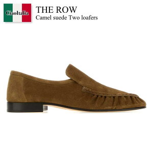 �y���ʌ���E�݌Ɍ���E�����ҏ����I�z �U�E���E / The Row Camel Suede Two Loafers / F2170 L805 / F2170 L805 CIG / F2170L805 / F2170L805 CIG / F2170L805CIG / �h���X�V���[�Y�E�v�C�E�r�W�l�X�V���[�Y