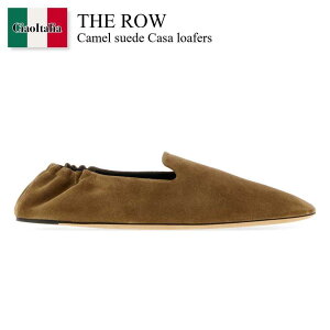 �y���ʌ���E�݌Ɍ���E�����ҏ����I�z �U�E���E / The Row Camel Suede Casa Loafers / F2153 L805 / F2153 L805 CIG / F2153L805 / F2153L805 CIG / F2153L805CIG / �h���X�V���[�Y�E�v�C�E�r�W�l�X�V���[�Y