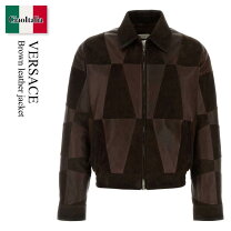 楽天市場】イタリア レザー ジャケット（ブランドヴェルサーチェ）の通販