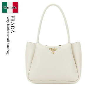 �y���ʌ���E�݌Ɍ���E�����ҏ����I�z �v���_ / ���΂� / �J�o�� / Prada Ivory Leather Small Handbag / 1BC145 F097W / 1BC145 VSNM2DKV F097W / 1BC145VSNM2DKV / 1BC145VSNM2DKV F097W / 1BC145VSNM2DKVF097W / �n���h�o�b�O