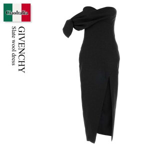�y���ʌ���E�݌Ɍ���E�����ҏ����I�z �W�o���V�B / Givenchy Slate Wool Dress / BW22VV16B6 / BW22VV16B6 067 / BW22VV16B6067 / �����s�[�X