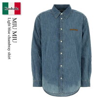 楽天市場】ミュウミュウ miumiu 青（トップス｜レディースファッション 