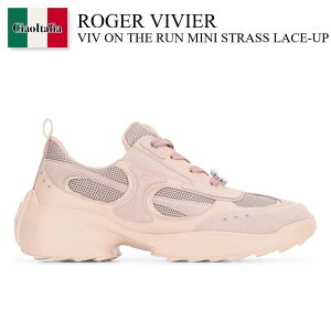 �y���ʌ���E�݌Ɍ���E�����ҏ����I�z ���W�F�E���B���B�G / Roger Vivier Viv On The Run Mini Strass Lace-Up / RVW75645570VN8 / RVW75645570VN8 1VD1 / RVW75645570VN81VD1 / �X�j�[�J�[