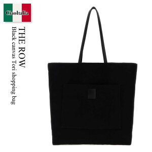 �y���ʌ���E�݌Ɍ���E�����ҏ����I�z �U�E���E / ���΂� / �J�o�� / The Row Black Canvas Tori Shopping Bag / W2115 MW012 / W2115 MW012 BBLCS / W2115MW012 / W2115MW012 BBLCS / W2115MW012BBLCS / �g�[�g�o�b�O