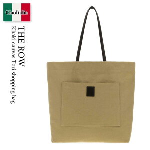 �y���ʌ���E�݌Ɍ���E�����ҏ����I�z �U�E���E / ���΂� / �J�o�� / The Row Khaki Canvas Tori Shopping Bag / W2115 MW012 / W2115 MW012 CRDBS / W2115MW012 / W2115MW012 CRDBS / W2115MW012CRDBS / �g�[�g�o�b�O