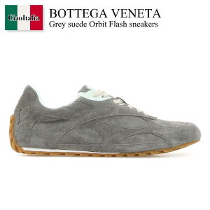 �y���ʌ���E�݌Ɍ���E�����ҏ����I�z �{�b�e�K�E���F�l�^ / Bottega Veneta Grey Suede Orbit Flash Sneakers / 867941 V3MS0 / 867941 V3MS0 1596 / 867941V3MS0 / 867941V3MS0 1596 / 867941V3MS01596 / �X�j�[�J�[
