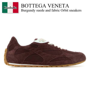 �y���ʌ���E�݌Ɍ���E�����ҏ����I�z �{�b�e�K�E���F�l�^ / Bottega Veneta Burgundy Suede And Fabric Orbit Sneakers / 867944 V3MS2 / 867944 V3MS2 6186 / 867944V3MS2 / 867944V3MS2 6186 / 867944V3MS26186 / �X�j�[�J�[