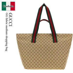�y���ʌ���E�݌Ɍ���E�����ҏ����I�z �O�b�` / ���΂� / �J�o�� / Gucci Gg Fabric Medium Shopping Bag / 875929 FAFV9 / 875929 FAFV9 9653 / 875929FAFV9 / 875929FAFV9 9653 / 875929FAFV99653 / �g�[�g�o�b�O