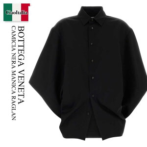 �y���ʌ���E�݌Ɍ���E�����ҏ����I�z �{�b�e�K�E���F�l�^ / Bottega Veneta Camicia Nera Manica Raglan / 869829 V6DB0 / 869829 V6DB0 1010 / 869829V6DB0 / 869829V6DB0 1010 / 869829V6DB01010 / �u���E�X�E�V���c