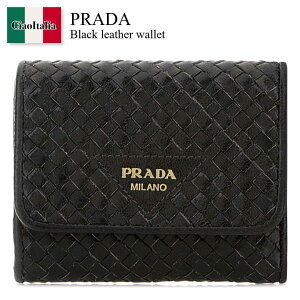 �y���ʌ���E�݌Ɍ���E�����ҏ����I�z �v���_ / Prada Black Leather Wallet / 1MH043 F0002 / 1MH043 2BE1 F0002 / 1MH0432BE1 / 1MH0432BE1 F0002 / 1MH0432BE1F0002 / �܂肽���ݍ��z
