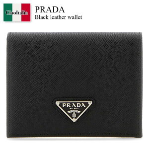 �y���ʌ���E�݌Ɍ���E�����ҏ����I�z �v���_ / Prada Black Leather Wallet / 1MV204 F0632 / 1MV204 QHH F0632 / 1MV204QHH / 1MV204QHH F0632 / 1MV204QHHF0632 / �܂肽���ݍ��z